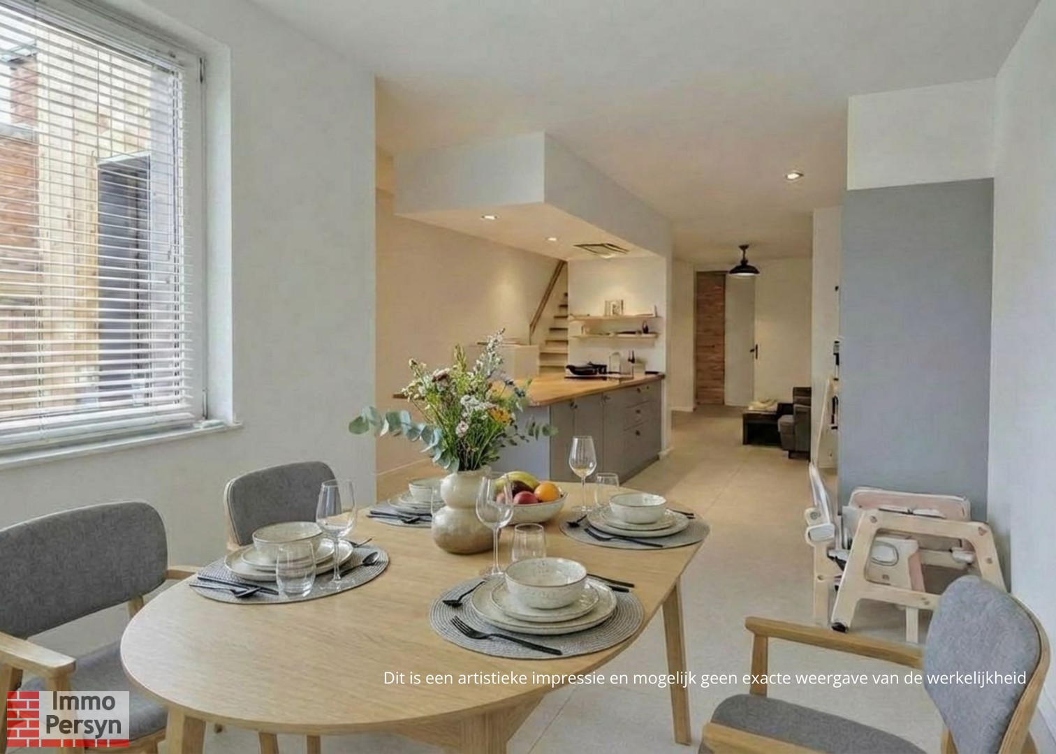 Moderne gezinswoning met 3 slaapkamers en gezellige tuin - foto 5