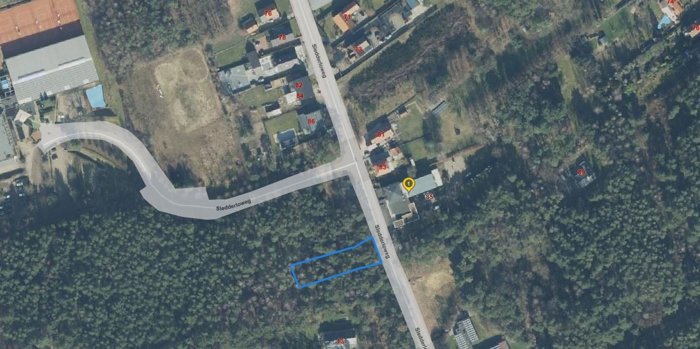 Te koop bouwgrond van 13a 6ca te Genk Sledderloweg. - foto 4