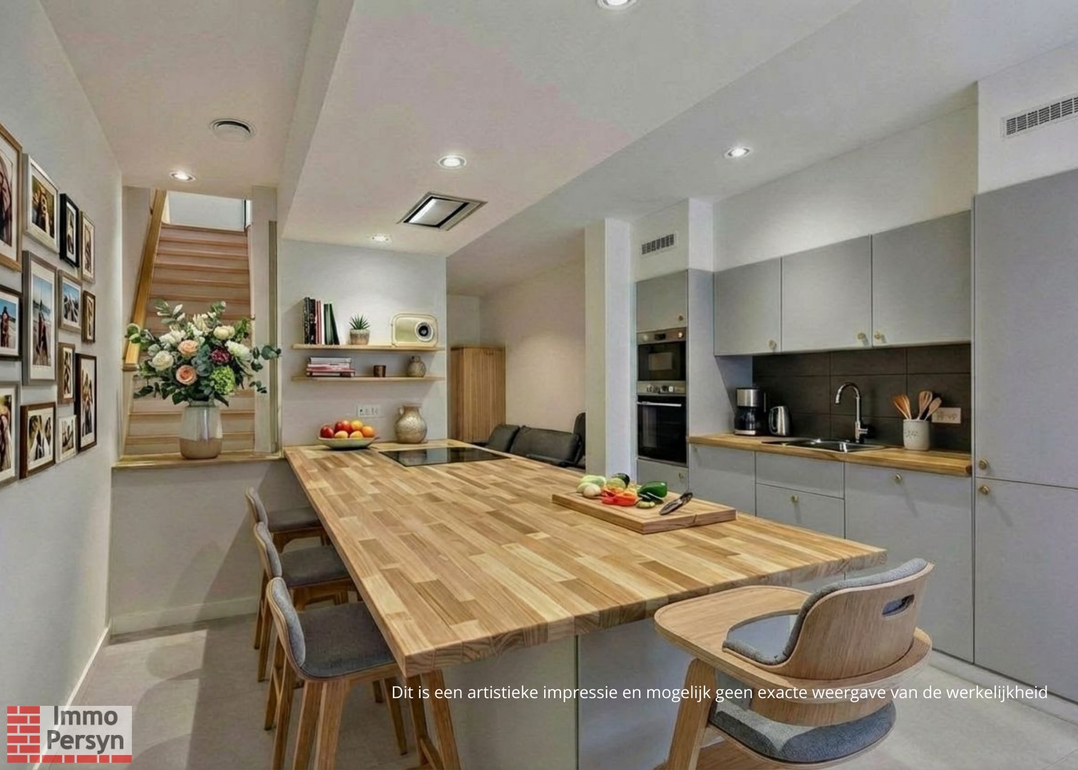 Moderne gezinswoning met 3 slaapkamers en gezellige tuin - foto 3