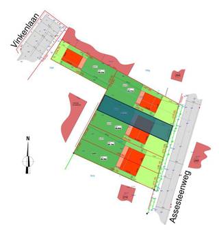 Immo Van Middelem verkoopt deze centraal gelegen bouwgrond met een kadastrale oppervlakte +/-5a 64ca geschikt voor een halfopen bebouwing te...