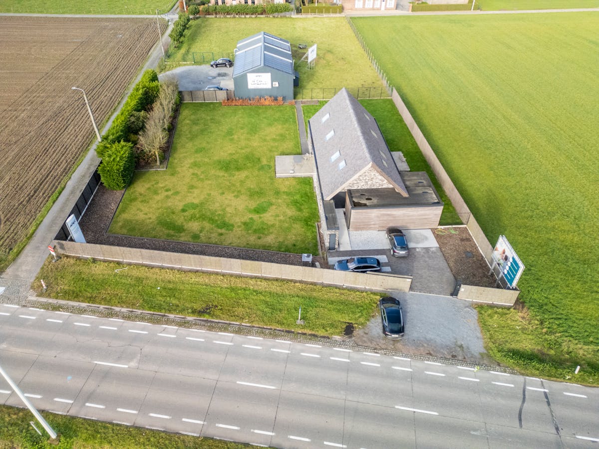 Prachtige modulaire nieuwbouwwoning met magazijn in Deinze - foto 4