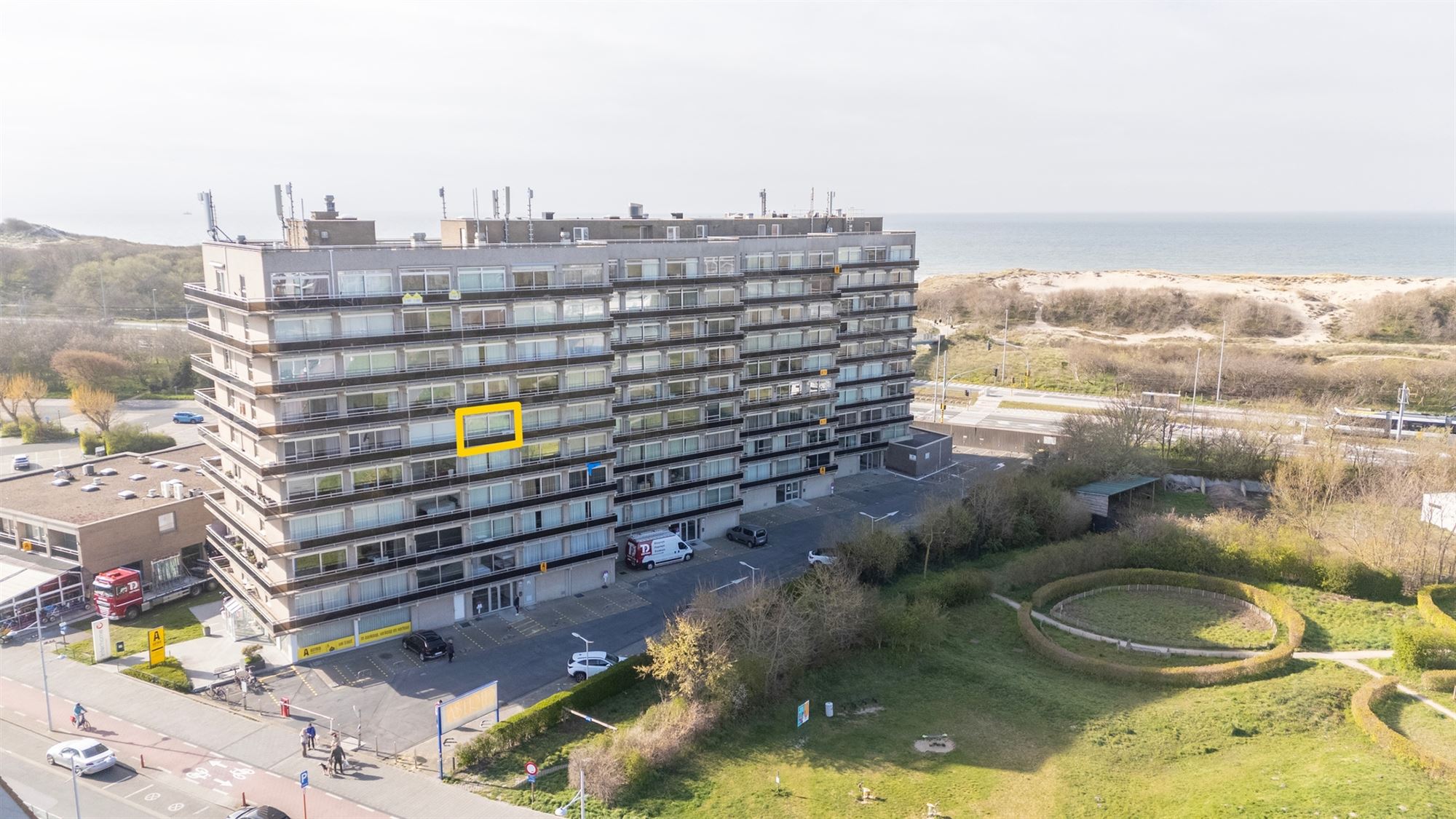 Apartment for sale in Bredene with 1 bedroom - photo 1