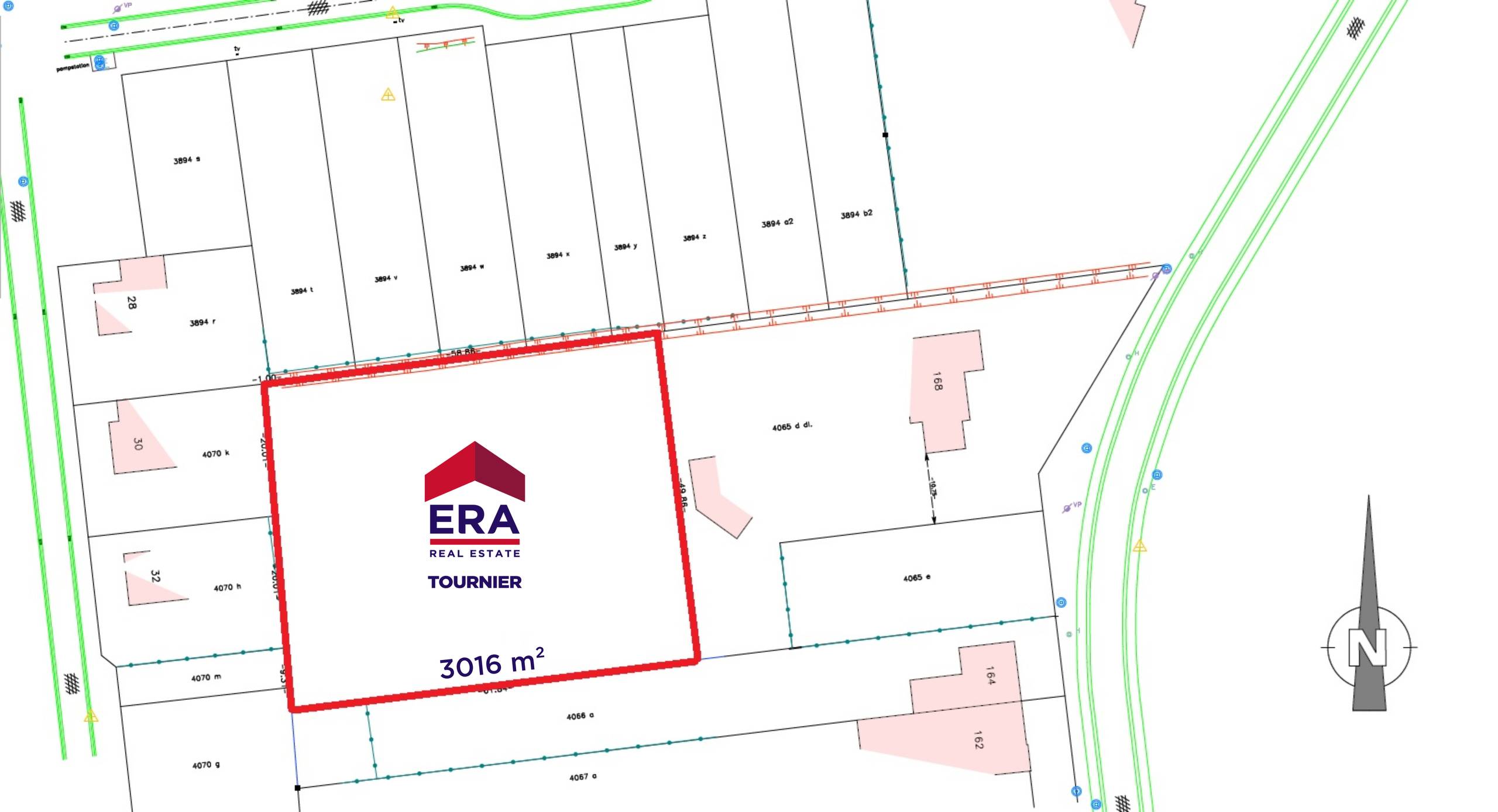 Unieke projectgrond van 3016m² te koop in Leopoldsburg! - foto 1