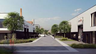 Unité PME nouvellement construite d'une superficie de 230 m² avec 32 m² de mezzanine et 3 places de parking privées à vendre, idéalement située à 2...