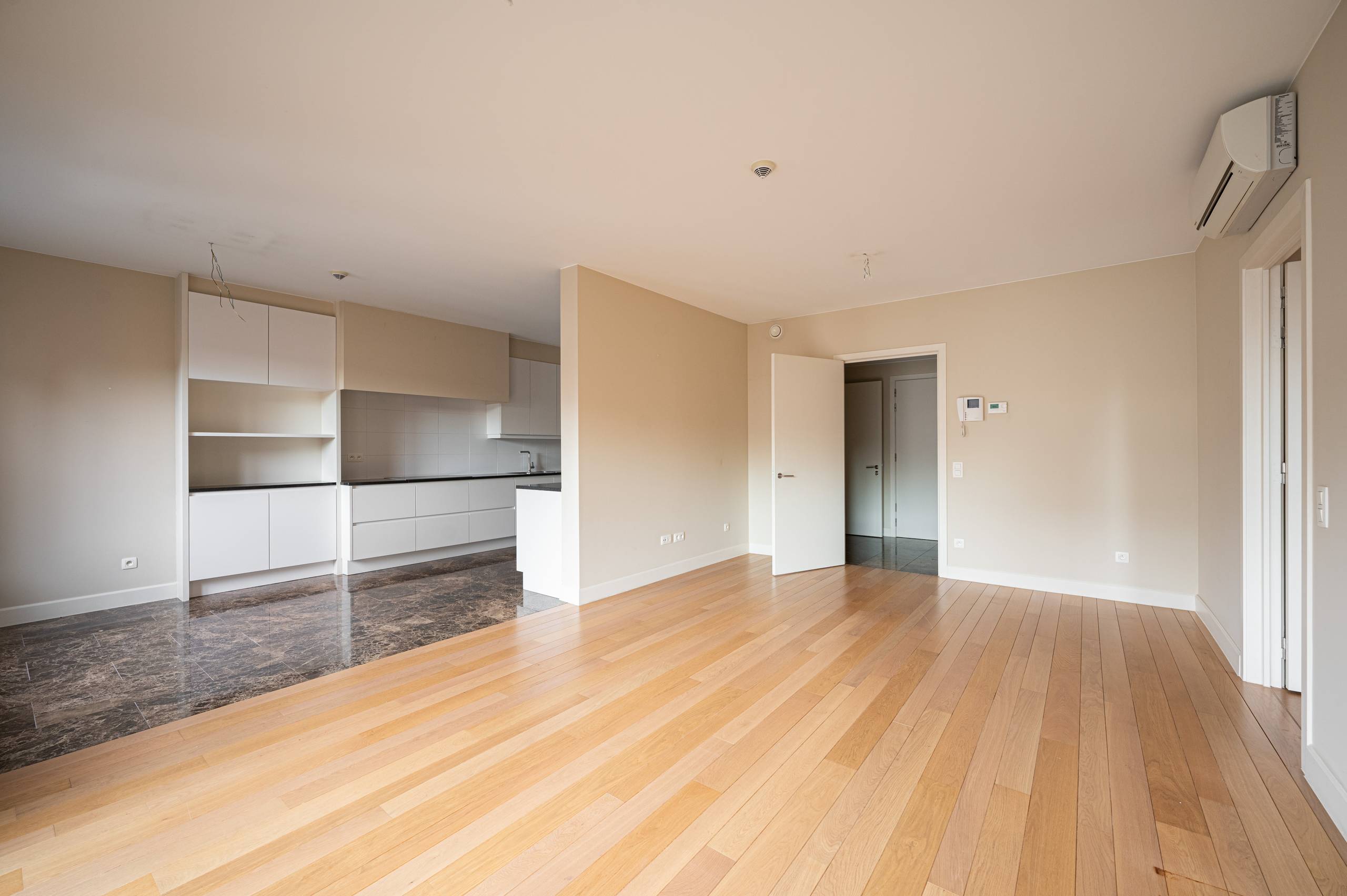 Serviceflat 34 (93m²) op tweede verdieping met 1 slpk en terras in Residentie Jacobsmarkt te Turnhout - foto 3