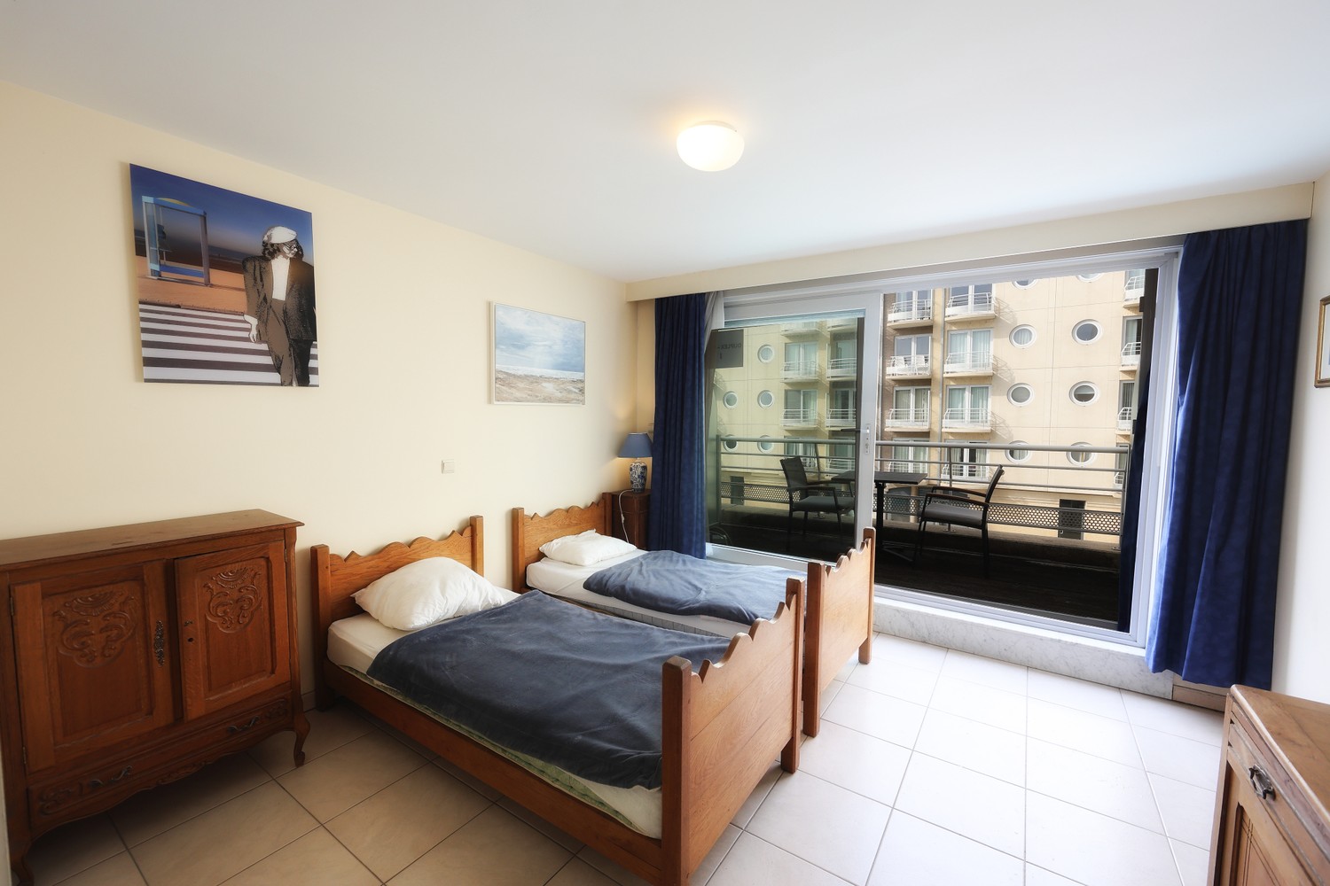 Riant duplexappartement met 3 slaapkamers en 3 zonneterrassen nabij de Zeedijk! - foto 5