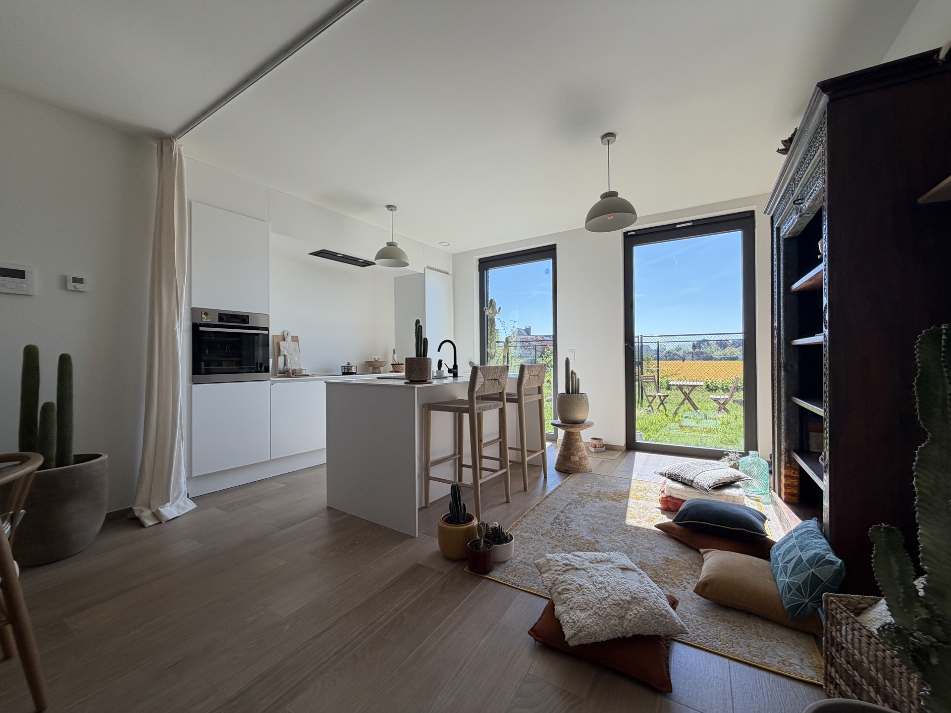 duplexappartement met 3 slaapkamers, tuin en autostaanplaats - foto 2