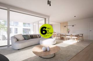 <strong>APPARTEMENT 28/102 IN WOONPROJECT TATTENEJUM TE STOKKEM.</strong><br /><br /><strong>KOOP AAN 6% BTW. CONTACTEER ONS VOOR DE VOORWAARDEN.</strong><br /><br /><strong>KENMERKEN</strong><br />- Verdieping: 1<br />- 3 Slaapkamers<br />- Oppervlakte: 158,84m2<br />- Terras: 20,11m2<br /><br /><strong>ALGEMEEN</strong><br />Met veel plezier stellen wij “Tattenejum” aan u voor: een duurzaam en energie-efficiënt woonproject in het centrum van Stokkem. Het project is genoemd naar de voormalige school die stond op deze site. Met veel aandacht voor wooncomfort en duurzaamheid, is dit een aantrekkelijke thuishaven voor jong en oud. <br /><br />Tattenejum bestaat uit verschillende woningtypes voor iedereen en iedere gezinssituatie. Zo zullen er <strong>7 woningen</strong> gebouwd worden, <strong>35 appartementen</strong>, <strong>18 urban lofts</strong> &amp; <strong>3 handelsruimten</strong>. <br /><br /><strong>INDELING</strong><br />GEBOUW A &amp; B omvatten samen <strong>35 appartementen</strong> met een <strong>bewoonbare oppervlakte van 69m² tot 159m²</strong> en met een keuze uit 1, 2 of 3 slaapkamers. In dit gebouw bevinden zich op het gelijkvloers ook de handelsruimtes. <br />GEBOUW C voorziet <strong>18 urban lofts</strong> met een <strong>bewoonbare oppervlakte van 70m² tot 144m²</strong> en met een keuze uit 1, 2 of 3 slaapkamers. <br />GEBOUW D bestaat uit <strong>7 woningen</strong> met allen 3 slaapkamers en hebben een <strong>oppervlakte van 140m² tot 198m²</strong>.<br /><br /><strong>PARKEREN &amp; BERGING</strong><br />Voor een optimaal comfort is er ondergrondse een parkeerkelder voorzien waar zich de autostaanplaatsen en kelderbergingen bevinden (bij te kopen). De autostaanplaatsen worden standaard voorzien van bekabeling voor een oplaadpunt voor elektrische wagens. <br /><br /><strong>AFWERKING</strong><br />De afwerking van de appartementen en woningen zal gebeuren aan de hand van <strong>drie unieke afwerkingsstijlen</strong>, door interieurarchitecten samengesteld. Deze stijlen bieden u de vrijheid om uw woning of appartement naar wens te personaliseren, terwijl tegelijkertijd de harmonie binnen het project behouden wordt. Of u nu van een tijdloze look, klassieke sfeer of moderne stijl houdt, er zijn opties voor elke smaak. U beslist! <br /><br /><strong>E-PEIL 0</strong><br />De appartementen van Tattenejum hebben allen een <strong>E-peil van E0</strong>. Door middel van individuele geothermische warmtepompen heeft u een toekomst gericht verwarmingssysteem waarmee u tevens kan koelen. Voor ieder appartement zijn er voldoende zonnepanelen voorzien om het verbruik van de warmtepomp, de ventilatie én het gemiddeld huishoudelijk elektriciteitsverbruik te dekken. <br />Enkele voordelen: <br />- Vrijstelling op de onroerende voorheffing (5j)<br />- Passieve koeling voor een optimaal zomercomfort<br />- Energiezuinig appartement<br /><br /><strong>PRIJZEN</strong><br />De vermelde prijzen zijn exclusief BTW op de constructie, verkooprechten op de grond, ereloon notaris, opzoekingskosten, aandeel basisakte en kosten nutsvoorzieningen. Contacteer ons voor een kostenraming.<br /><br />Bekijkt u deze advertentie via een aanverwante vastgoedsite, surf dan zeker naar onze website <strong>www.N78vastgoed.be</strong> voor een uitgebreide beschrijving en foto's. Meer informatie: <strong>+32 (0)89 86 18 88</strong> of <strong>info@N78vastgoed.be</strong>.