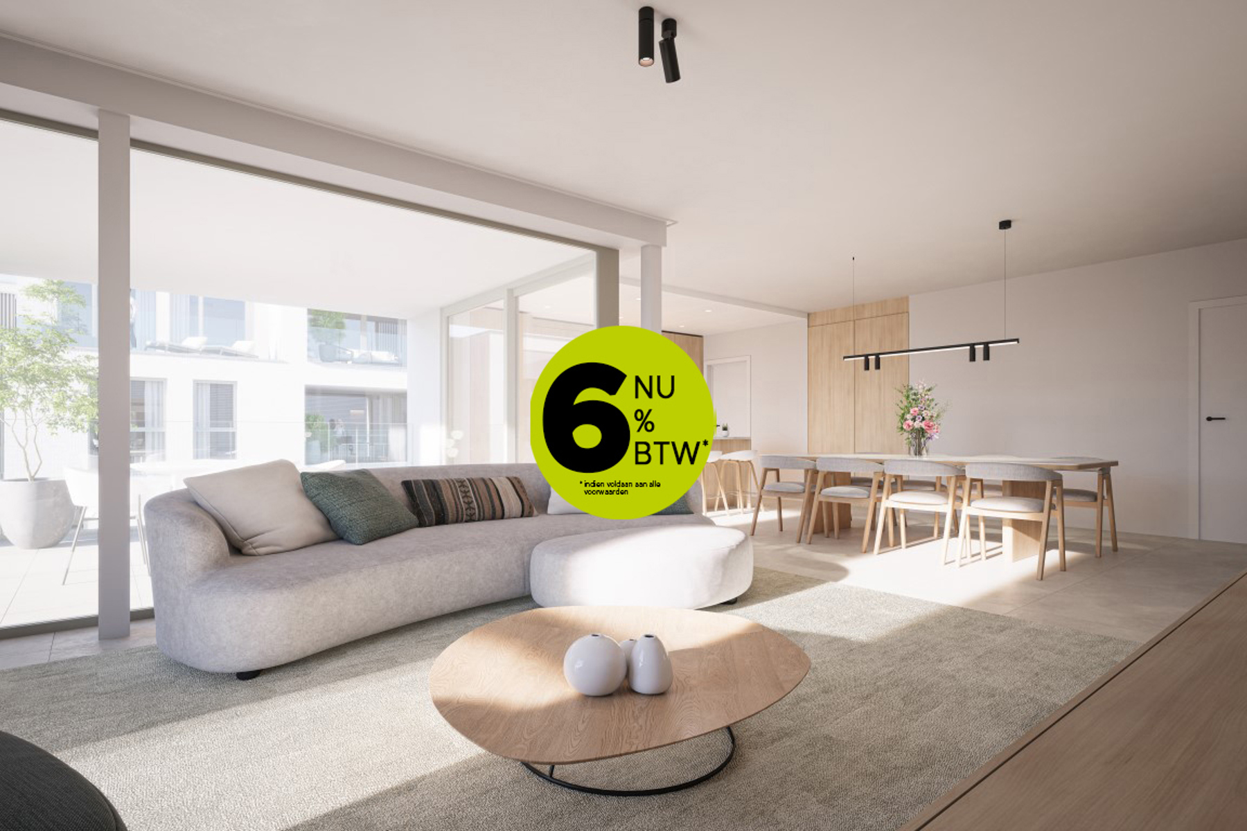 Appartement à vendre à Dilsen-Stokkem avec 3 chambres - photo 1