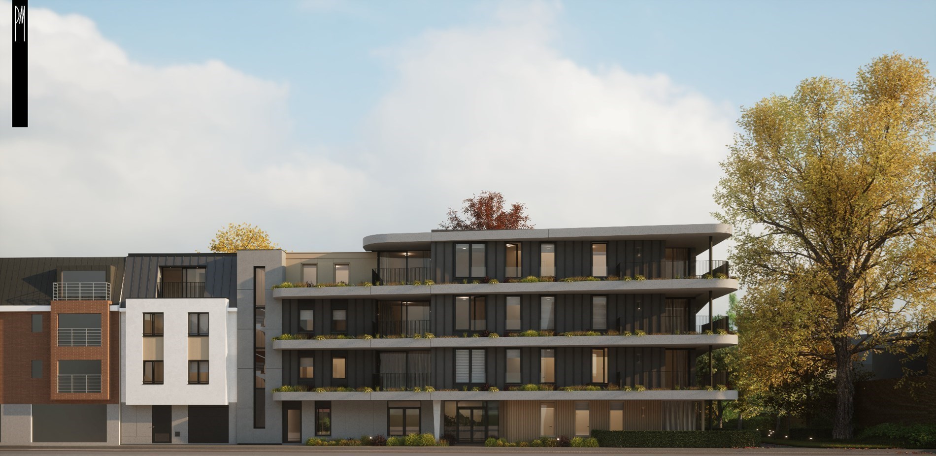 Residentie Vandermeersch – Modern wonen in het historische hart van Oudenaarde - foto 4