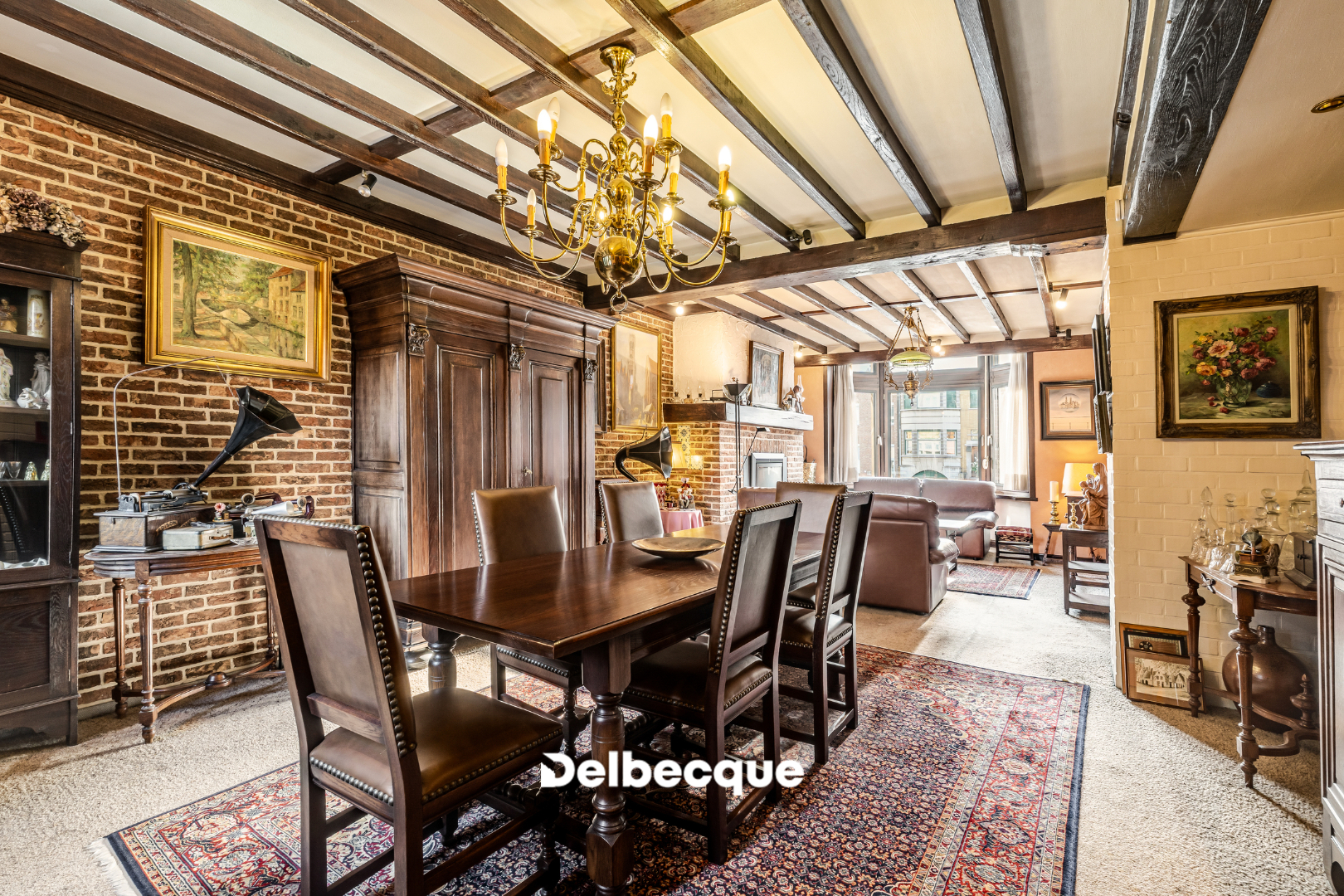 Eclectische burgerwoning met riante tuin en garage in Kristus-Koning - foto 4