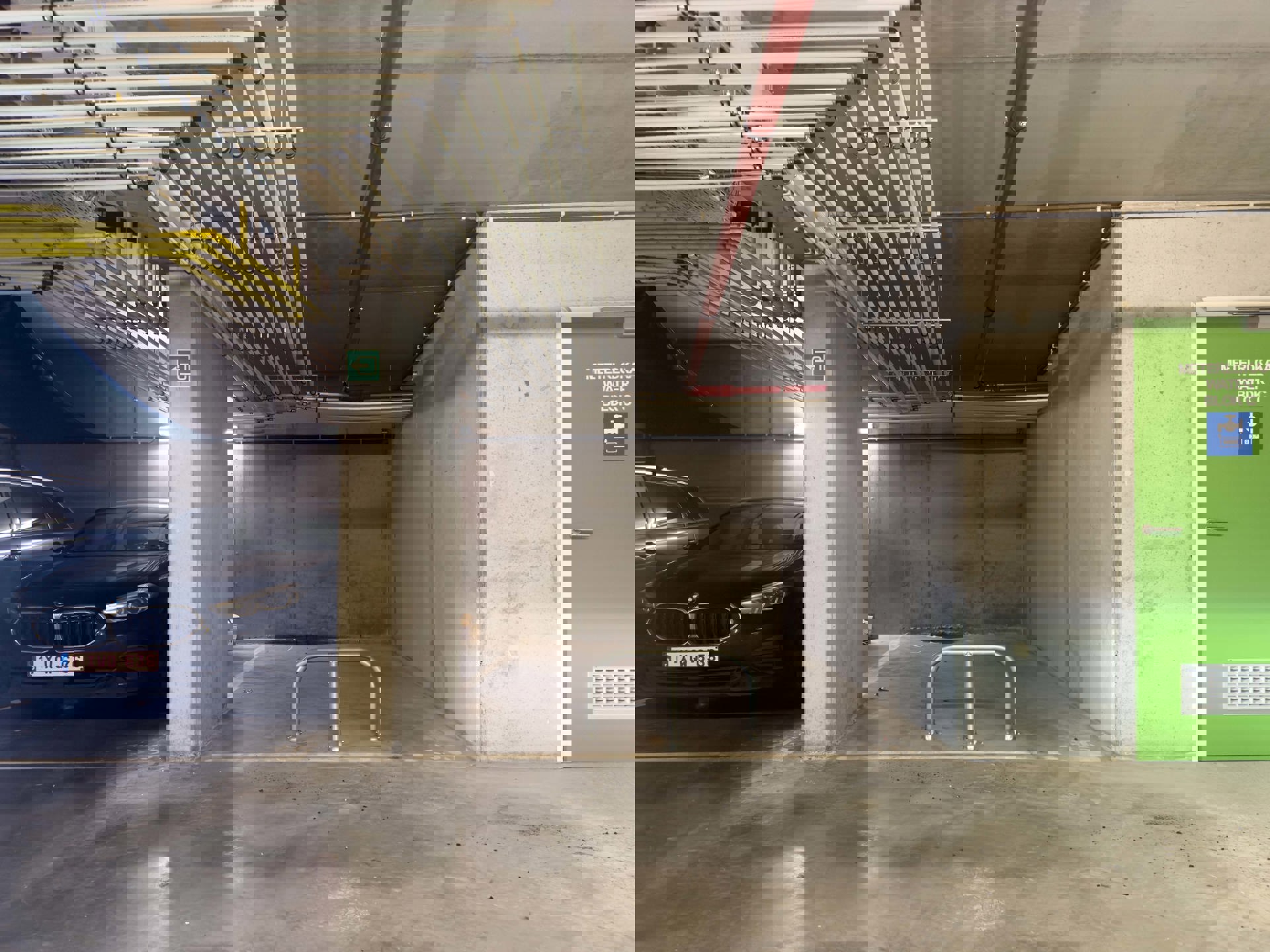 Ondergrondse parkeerplaatsen - Residentie Bellevuekaai - foto 3