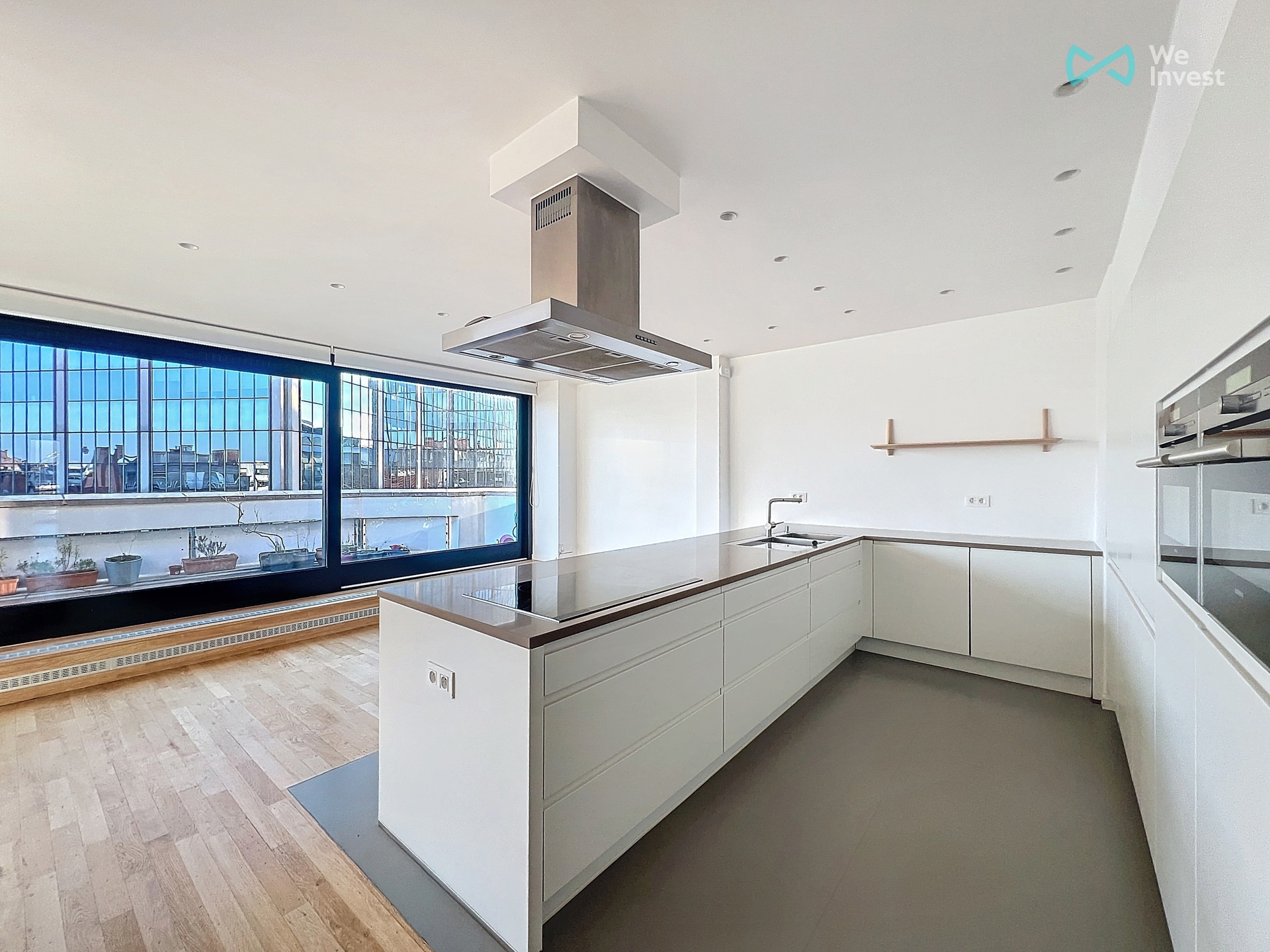 Uitzonderlijk penthouse op de Louizalaan zuidgericht terras - foto 2