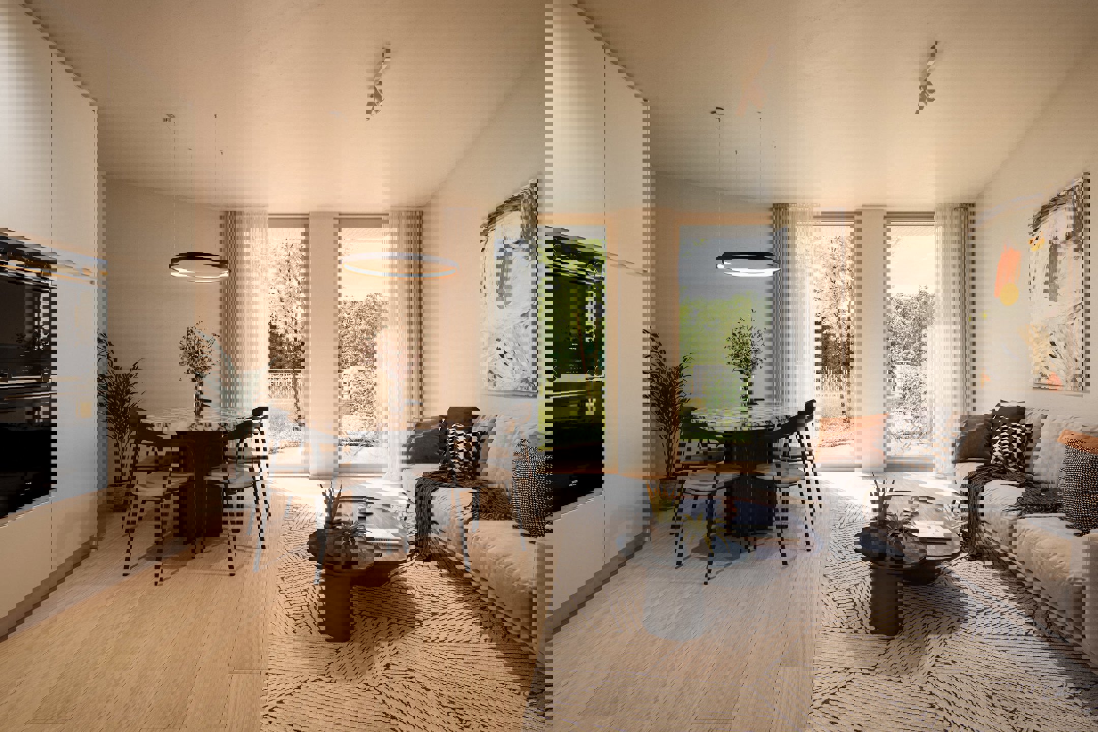 Appartement te koop in De Haan met 2 slaapkamers - foto 1