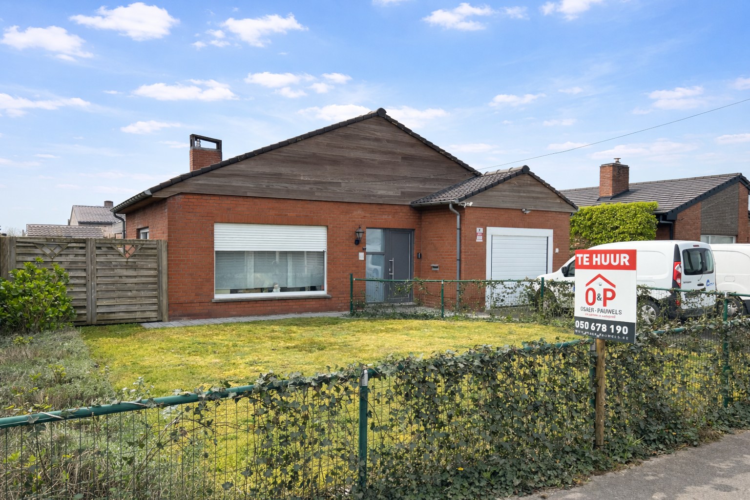 Instapklare open bebouwing met 3 slpk, garage en tuin, Kortemark - foto 1