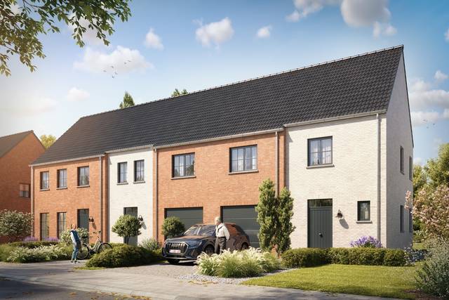 Project te koop in Kampenhout