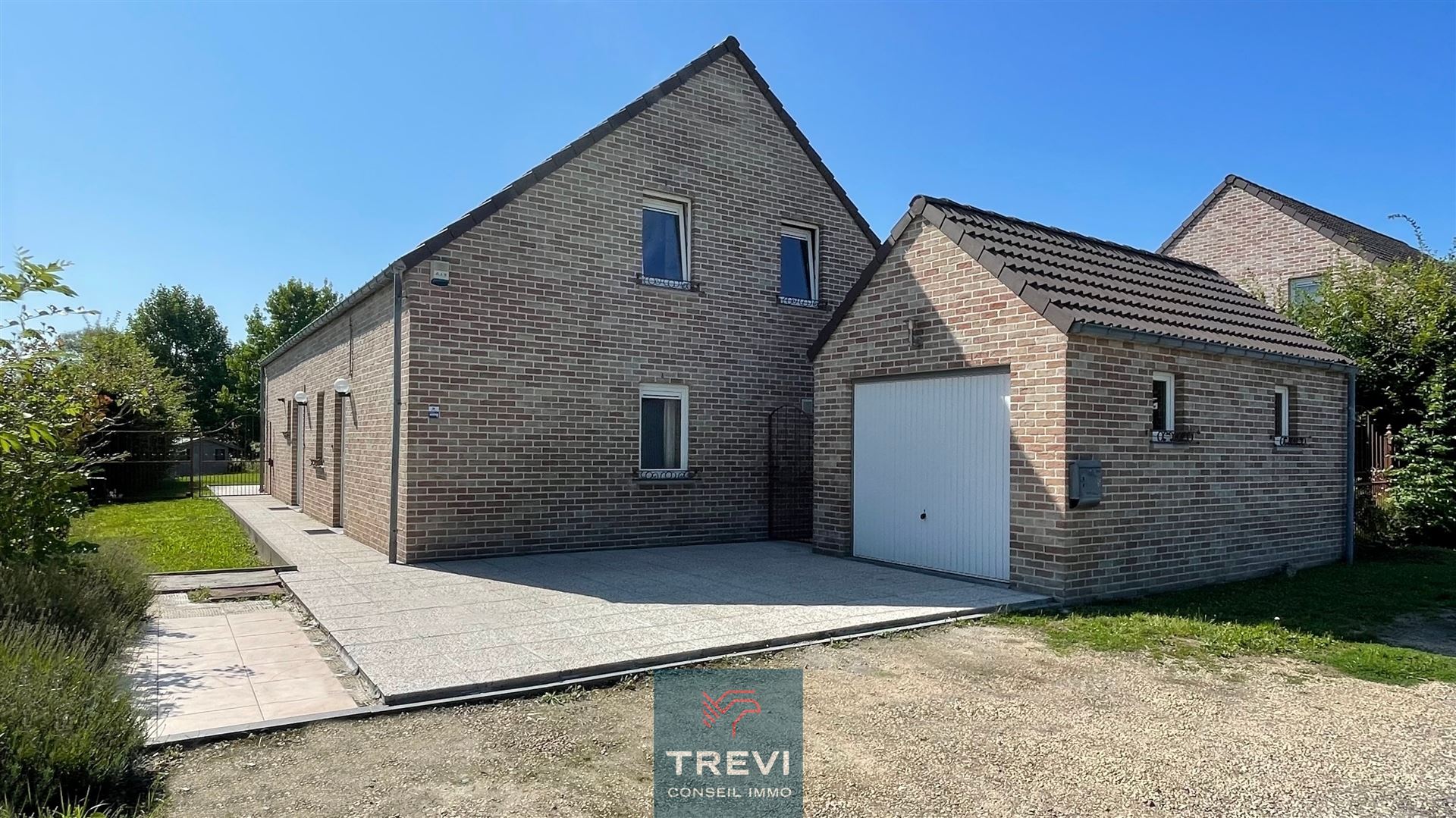 SOUS OPTION Grande villa kangourou avec 2 jardins - photo 1