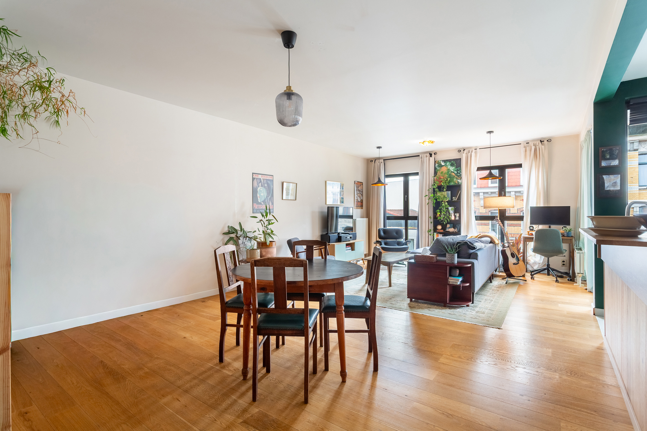 2-slaapkamerappartement met terras op ’t Eilandje - foto 3