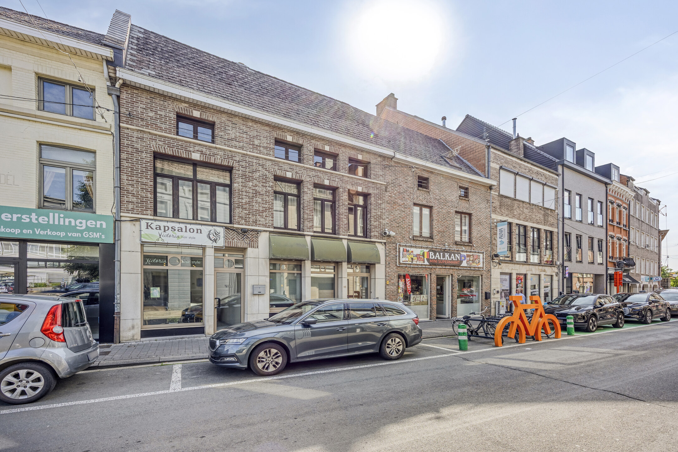 Handelspand met woonst en stadstuin in hartje Diest - foto 1