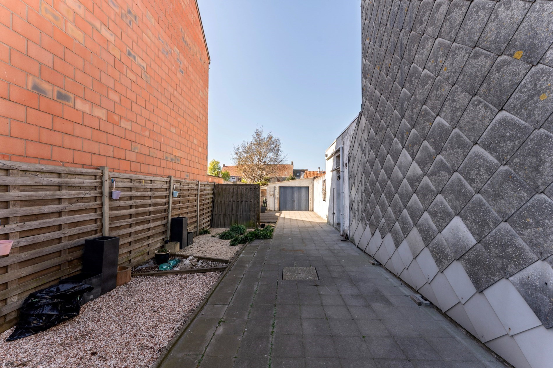 Halfopen woning met garage te Zeebrugge-dorp - foto 3