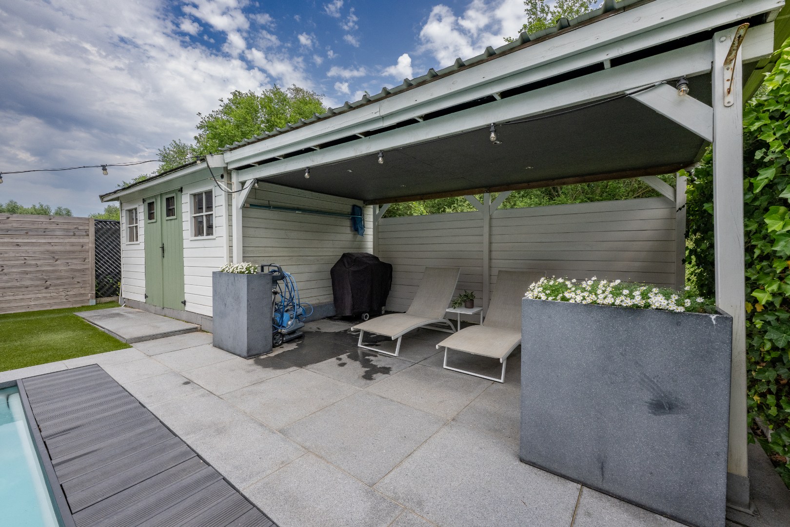 Moderne, energiezuinige woning met zwembad - foto 5