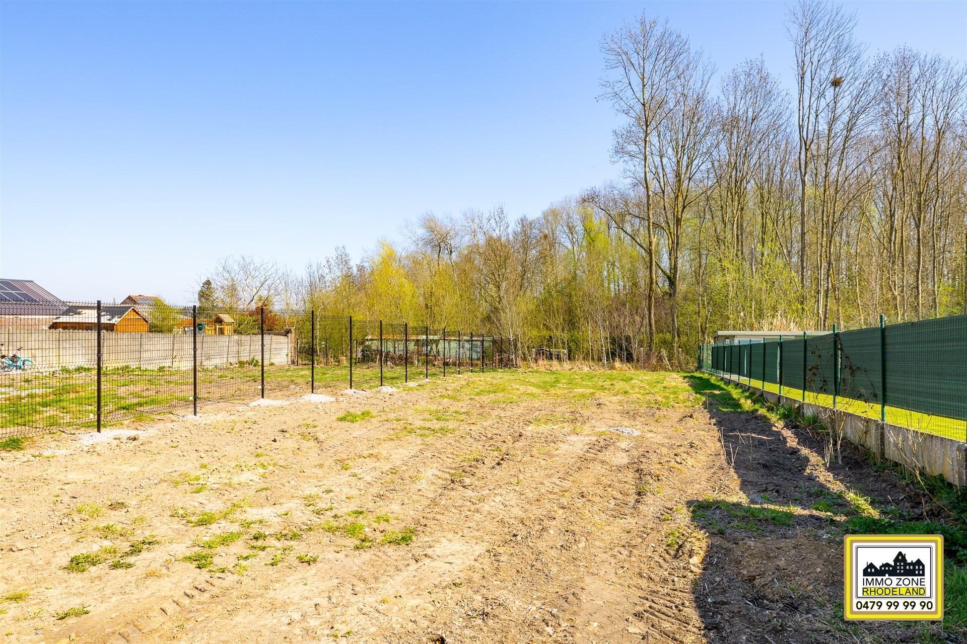 Bouwgrond voor halfopen bebouwing op uitstekende ligging - foto 4