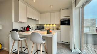 Ontdek deze prachtige penthouse van 96 m² bewoonbare oppervlakte met 2 ruime terrassen (samen 95 m²), gelegen op de zesde verdieping. Geniet van...