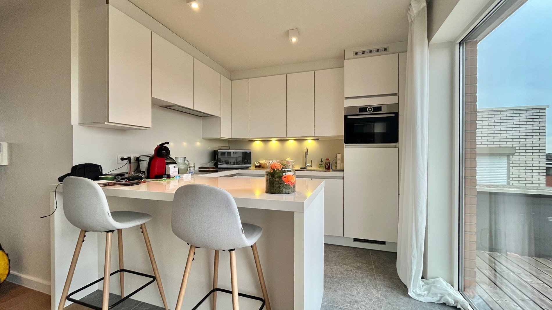 Luxe penthouse (6de verdieping) van 191 m² met 2 terrassen en ondergrondse staanplaats - foto 1