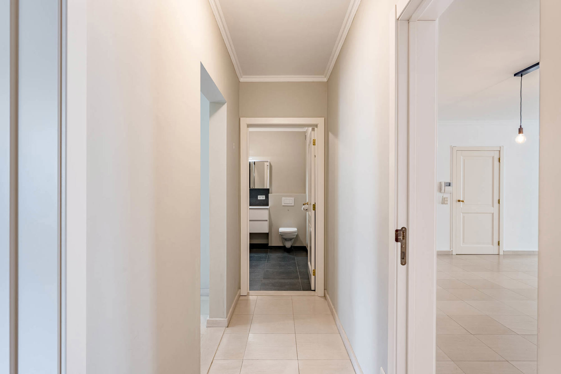 Residentieel gelegen, gelijkvloers appartement - foto 4