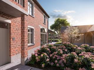 Uniek en karaktervol landhuis van +- 260m² in casco /winddichte staat.Op zoek naar een statig en authentiek landhuis met mogelijkheden? Dit landhuis...