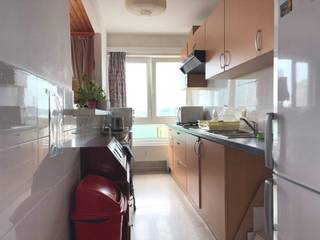 This 2-bedroom apartment of 78 m² offers a great combination of location and potential. Enjoy a bright living space, a practical semi-open kitchen, and two terraces to make the most of your outdoor moments.<br />The location is a real asset – close to schools, shops, and public transport.<br /><br />Some updating is still needed, but that gives you the chance to make it truly your own. Another plus: the electrical installation is already compliant.<br />Ideal for first-time buyers, smart investors, or handy buyers looking for a place with potential.<br /><br />Ready to discover the possibilities? Schedule your visit today and be surprised by the space and potential this apartment has to offer!<br />Ask your visit on www.wsb-immo.be.