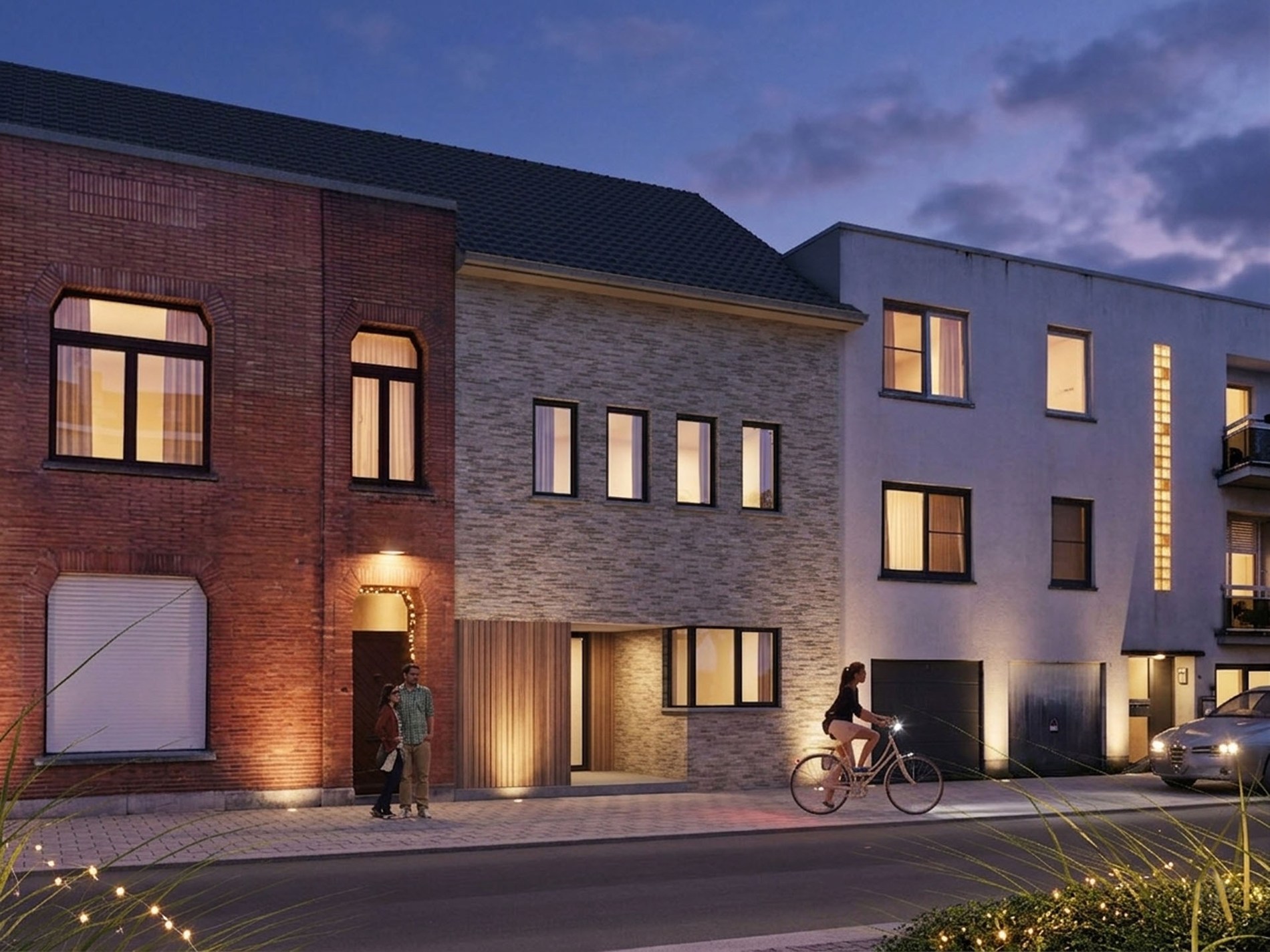Moderne rijwoning - foto 2