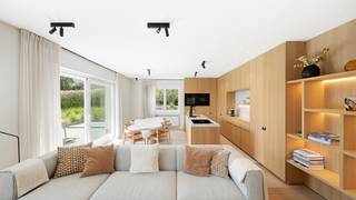 Luxueus tuinappartement met zuid-west oriëntatie in een standingvolle villaresidentie op enkele passen van het strand.Gelegen in het hartje van het...