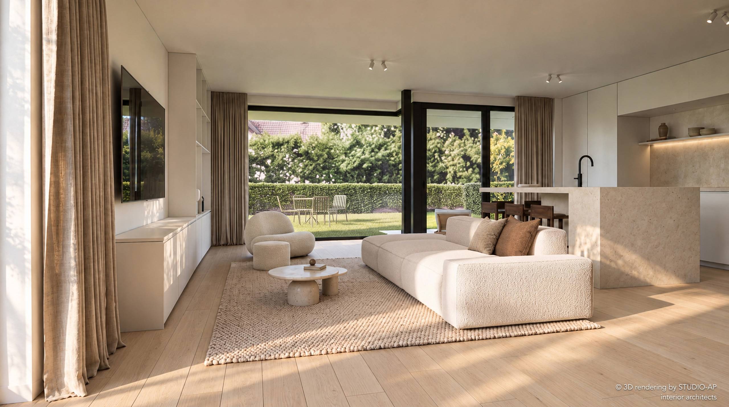Appartement van 94m² met 2 slaapkamers en royale terrassen - foto 5
