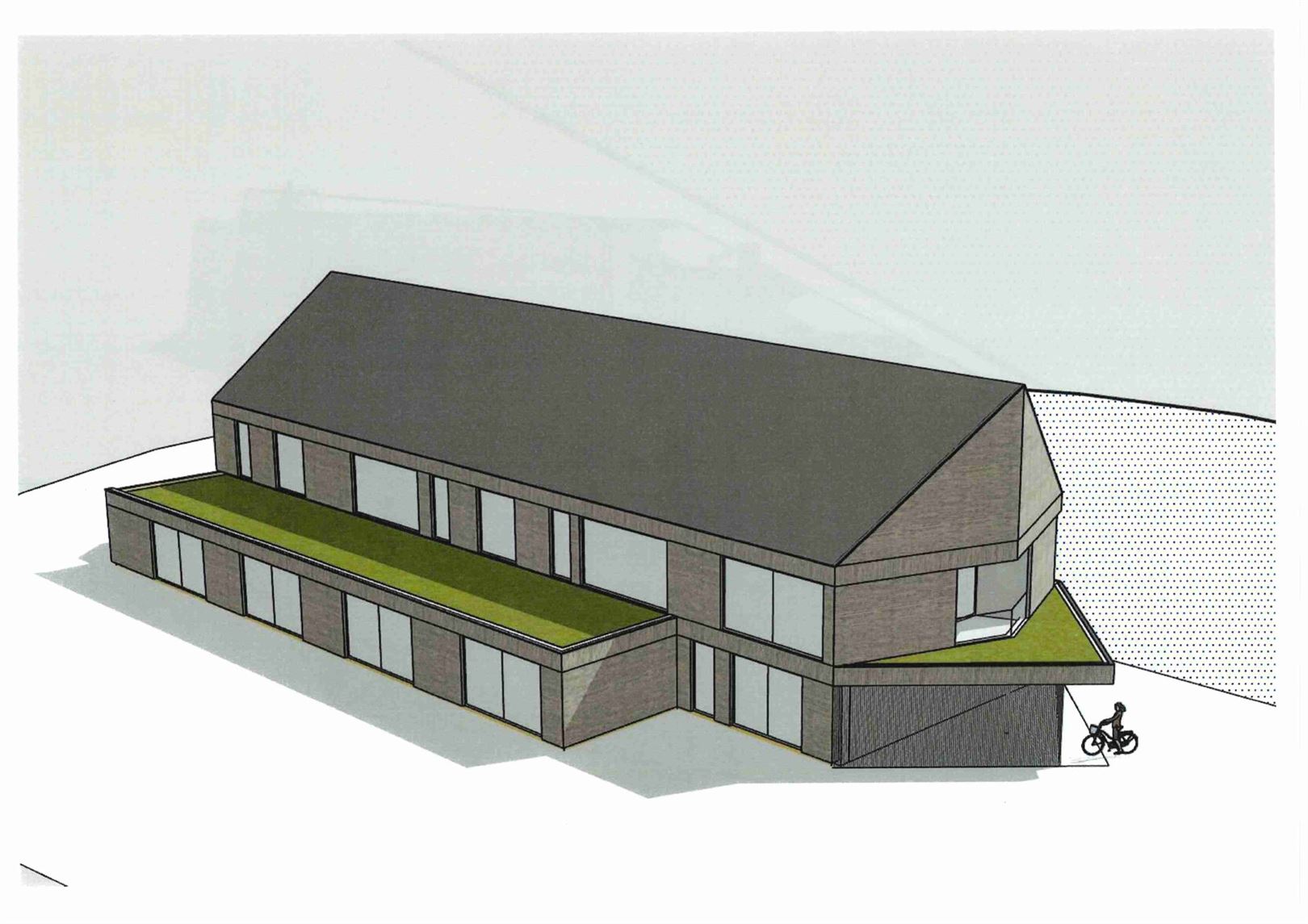 House for rent in Grembergen with 4 bedrooms - photo 3