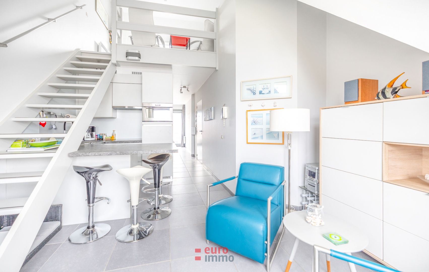 Apartment for rent in Nieuwpoort with 1 bedroom - photo 3