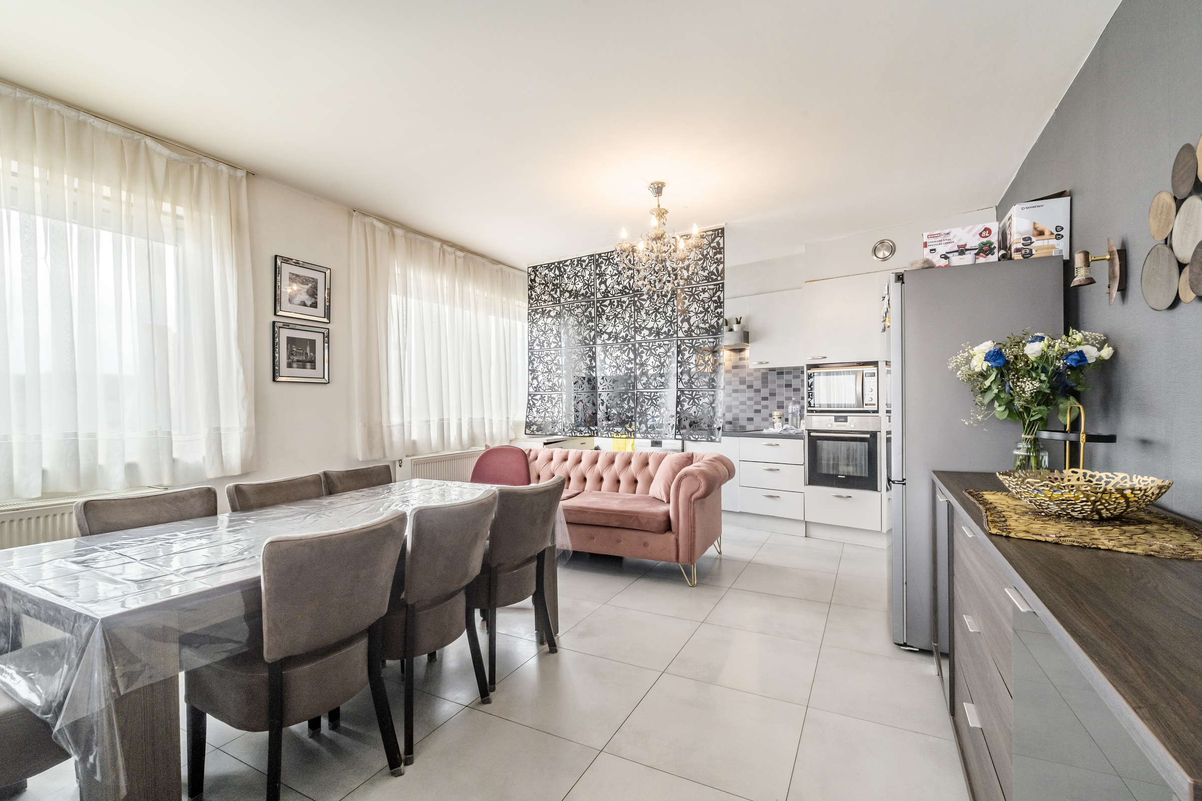 Ruim 3-slpk-appartement nabij centrum Lokeren - foto 4