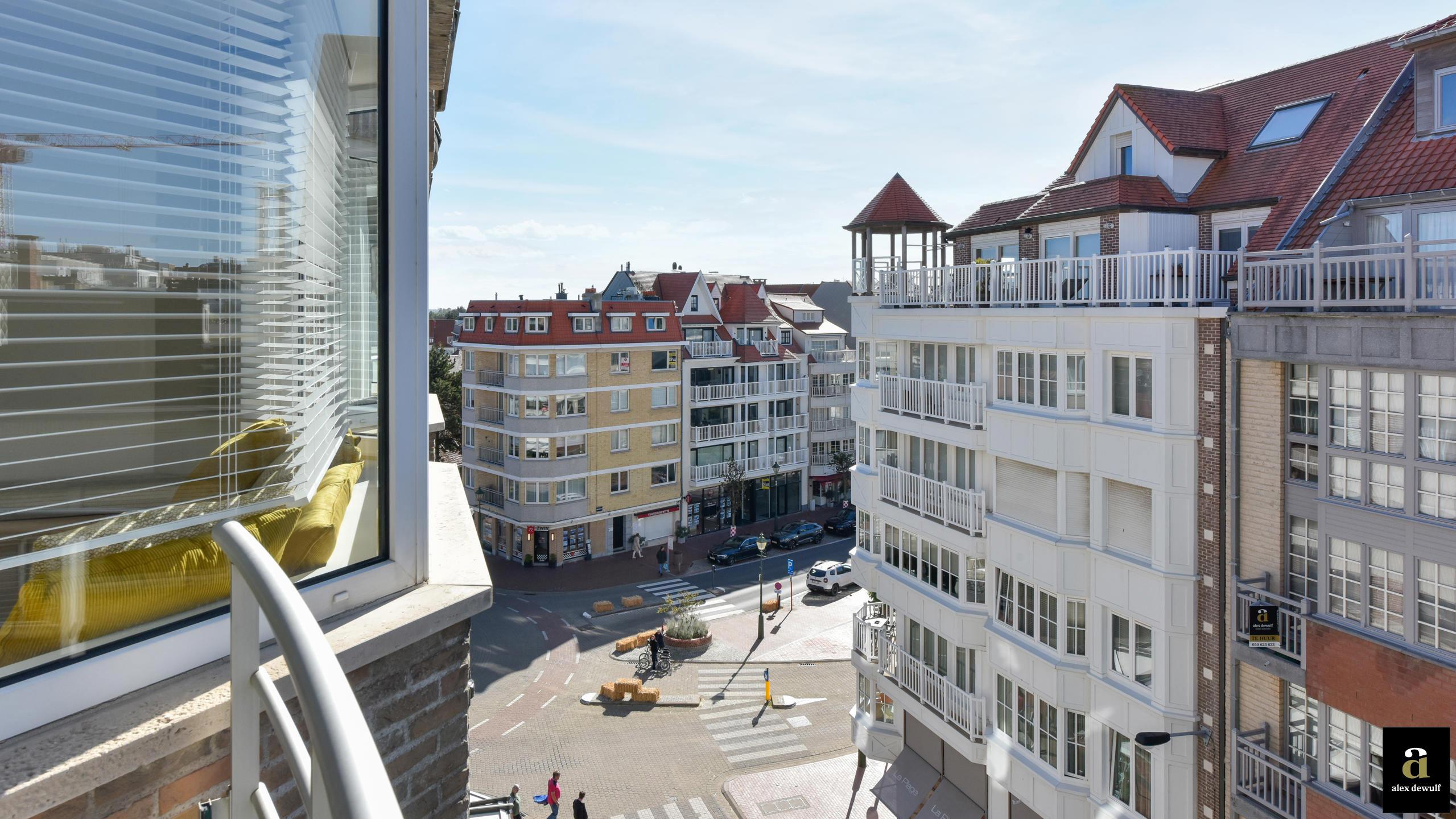 Mooi appartement met zijdelings zeezicht [Driehoeksplein] - foto 2