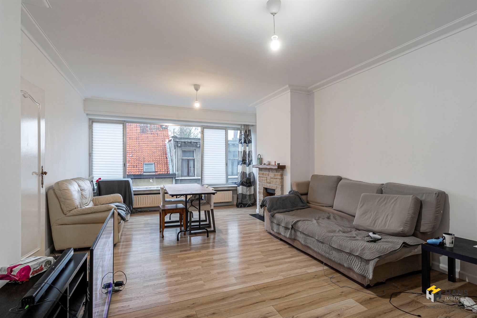 Appartement ( 93 m²) met 2 slaapkamers en zuid-georiënteerd terras (8 m²) in Borgerhout. - foto 5