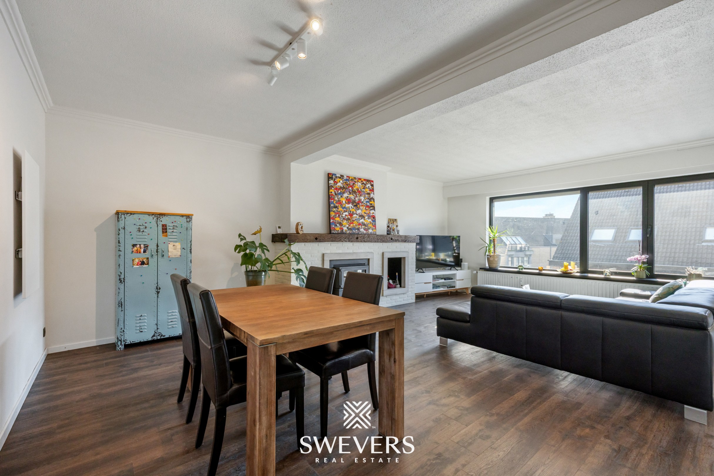 Ruim en lichtrijk appartement met 3 slaapkamers op topligging - foto 5