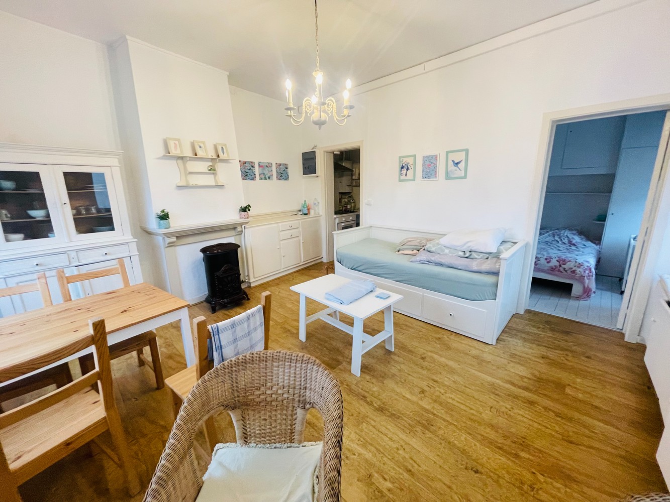 Westende, Op wandelafstand Zeedijk pittoresk  appartement met uniek vergezicht op Zee, 1 slaapkamer - photo 4