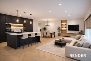 <p> </p>

<p> </p>

<p> </p>

<p><strong>Charmante gelijkvloerse open bebouwing in het groen – Koerselsesteenweg, Beringen</strong></p>

<p>Op zoek naar een woning waar <strong>ruimte, rust en bereikbaarheid</strong> samenkomen? Deze open gelijkvloerse bebouwing op een perceel van <strong>2089 m²</strong> ligt in een groene, landelijke omgeving, vlakbij het centrum en openbaar vervoer.</p>

<p>De woning (1973) biedt een ruime bewoonbare oppervlakte en tal van mogelijkheden voor gezinnen of wie comfortabel gelijkvloers wil wonen. Dankzij het <strong>EPC-label C</strong> geniet u van een degelijke energieprestatie.</p>

<p><strong>Indeling:</strong></p>

<ul><li>Inkomhal</li><li>Lichtrijke woonkamer</li><li>Functionele keuken met toegang tot de veranda</li><li>Veranda met zicht op de tuin</li><li>Badkamer</li><li>Wasplaats en apart toilet</li><li>Achterhal</li><li><strong>Vier volwaardige slaapkamers</strong></li></ul>

<p><strong>Zolder:</strong><br />Ruime zolder (bergruimte) met mogelijkheid tot extra kamers mits plaatsen vaste trap (onder voorbehoud regelgeving).</p>

<p><strong>Kelder &amp;amp; bijgebouwen:</strong></p>

<ul><li>Kelder volledig onderkelderd</li><li>Garage</li><li>Tuinhuis</li><li>Afgesloten carport </li></ul>

<p><strong>Troeven:</strong><br />✔ Perceel van 2089 m² in groene omgeving<br />✔ Centrale ligging met vlotte bereikbaarheid<br />✔ Gelijkvloers wonen met veel ruimte<br />✔ Interessant  uitbreidingspotentieel </p>

<p>Kortom: een woning met <strong>veel potentieel en ruimte</strong> op een aantrekkelijke ligging.</p>

<p>&amp;#128222; Interesse? Contacteer uw ERA-makelaar voor een bezoek!</p>

<p><strong>JOUW DROOMHUIS. ZO GEVONDEN!</strong></p>

<p> </p>