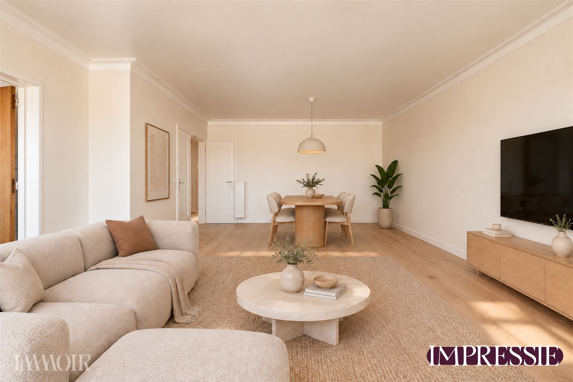 Appartement met 2 slpks en panoramisch uitzicht. - foto 5