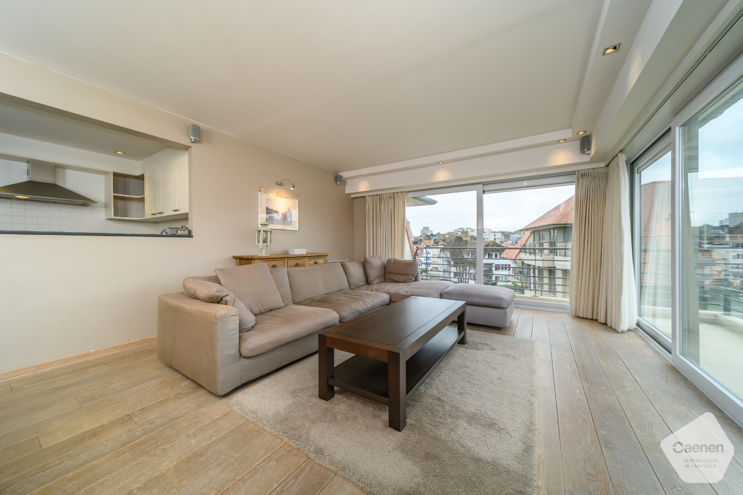 Prachtig ruim zongericht hoekappartement met 2 slaapkamers en zeezicht - foto 5