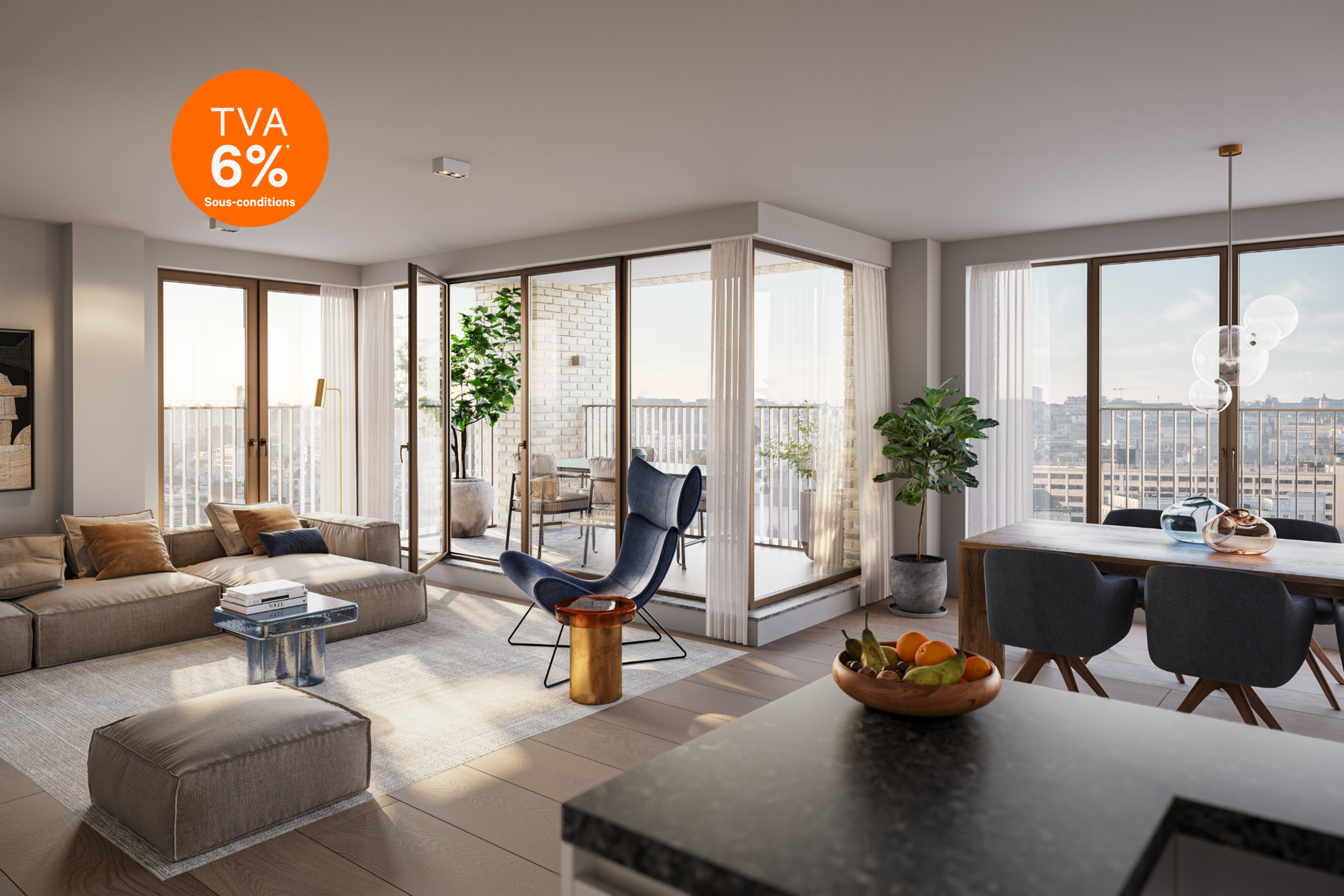 Project for sale in Evere - photo 1