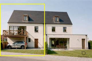 Tijdloze halfopen nieuwbouwwoning BEN-woning met warme uitstraling nabij Oud-Schilde dorp.Deze instapklare bel-étage woning met 218 m² bewoonbare...