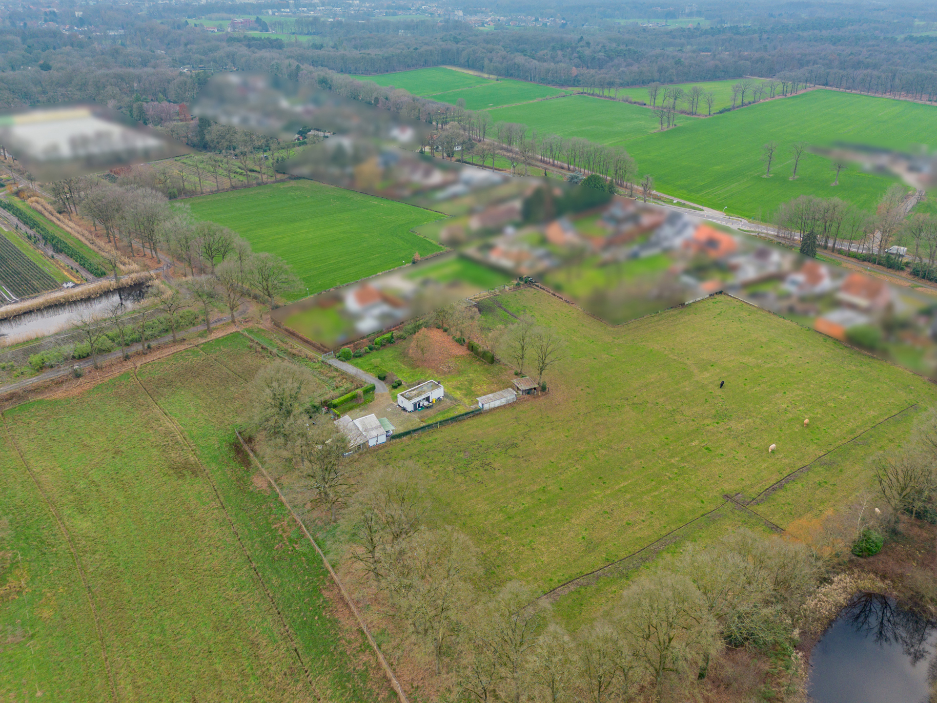 Idyllisch gelegen vakantiewoning omgeven door weiland - foto 4