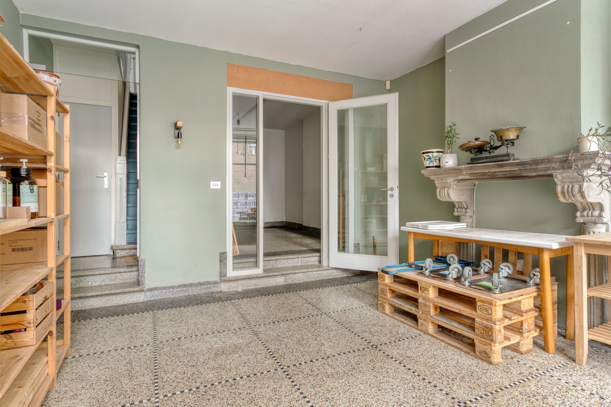 Handelspand/woning nabij de Markt van Oudenaarde - foto 3