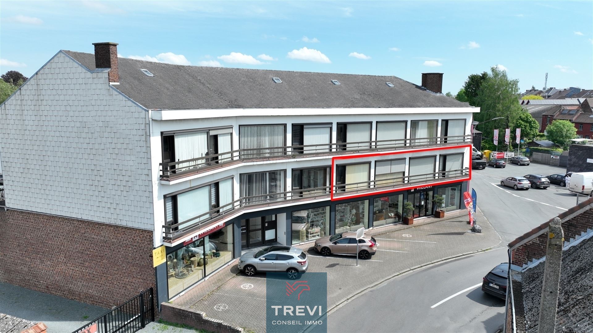 SOUS OPTION Bel appartement 2 chambres avec jolie terrasse - photo 1