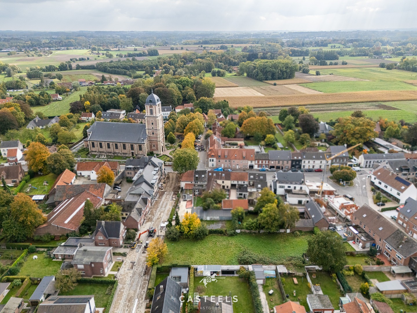 Projectgrond te koop van 1422m² bij dorpscentrum in Bottelare - foto 4